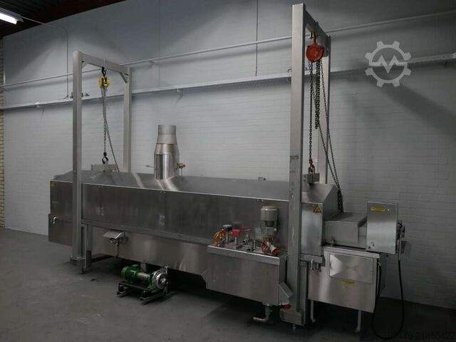 Fryer Type BR 3000/600 GEA-CFS Braadlijn Type BR 3000/600
