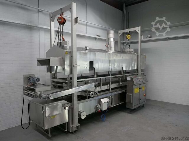 Fryer Type BR 3000/600 GEA-CFS Braadlijn Type BR 3000/600