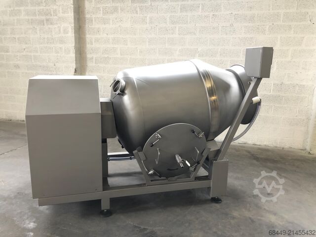 Vacuum tumbler Type 5 Bartumb Barsso Vacuümtumbler Type 5 Bartumb