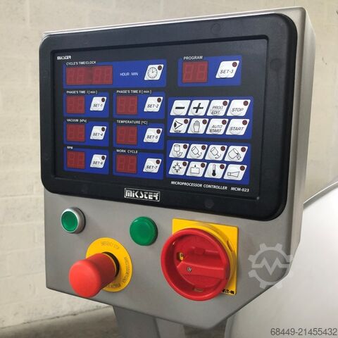 Vacuum tumbler Type 5 Bartumb Barsso Vacuümtumbler Type 5 Bartumb