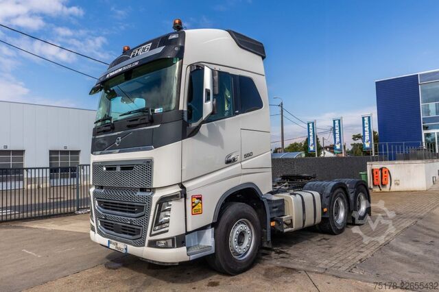 Standard tractor VOLVO FH4 GLOBE 16.550 (16 L.) +VOITH+HYDR