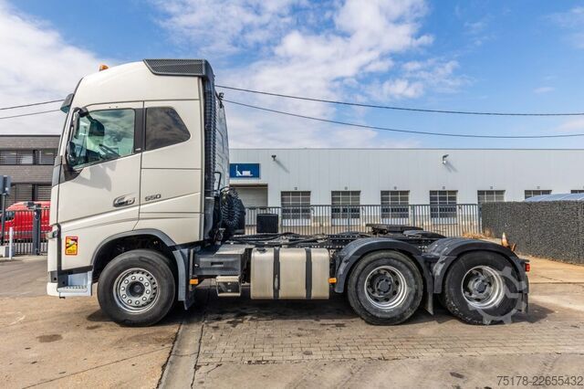 Standard tractor VOLVO FH4 GLOBE 16.550 (16 L.) +VOITH+HYDR