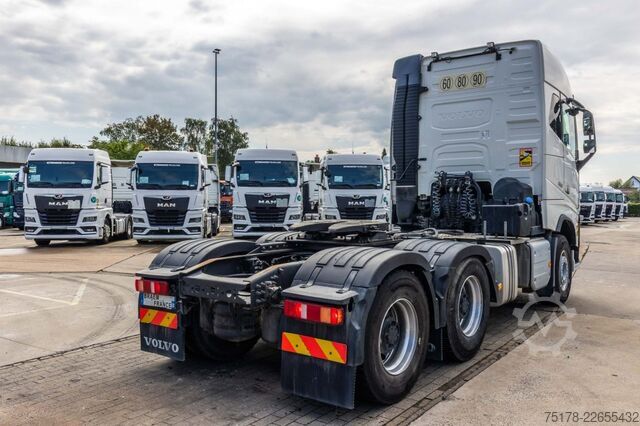 Standard tractor VOLVO FH4 GLOBE 16.550 (16 L.) +VOITH+HYDR