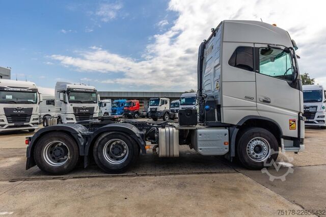 Standard tractor VOLVO FH4 GLOBE 16.550 (16 L.) +VOITH+HYDR