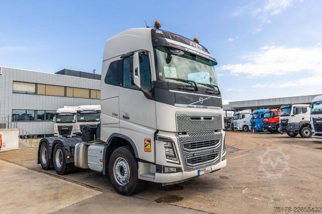 Standard tractor VOLVO FH4 GLOBE 16.550 (16 L.) +VOITH+HYDR
