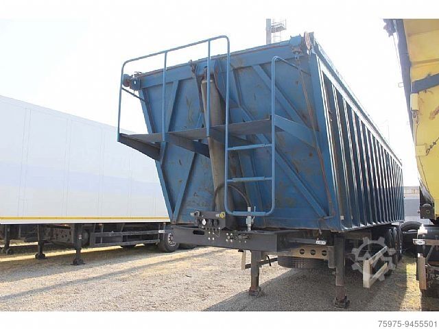 Tipper Zorzi semirimorchio vasca ribaltabile 48m3 rottami usata