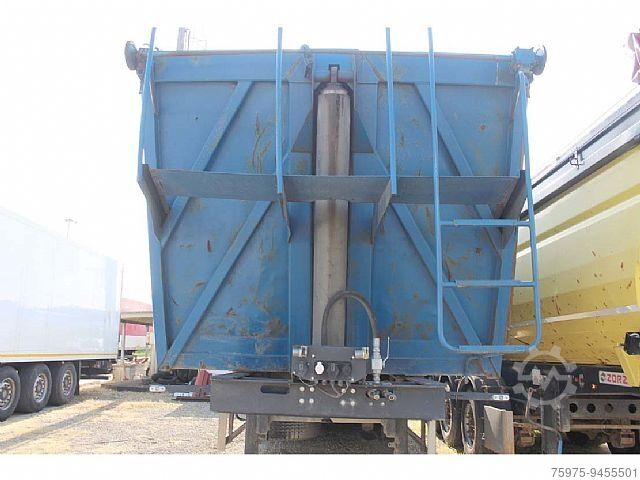 Tipper Zorzi semirimorchio vasca ribaltabile 48m3 rottami usata