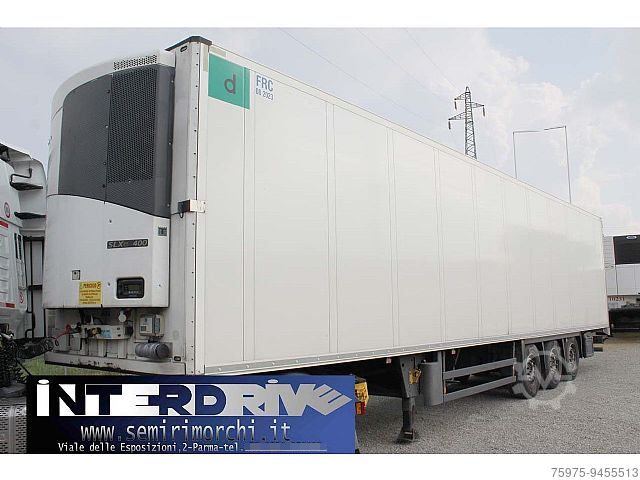 Reefer/Isolated/Freeze Schmitz Cargobull Semirimorchio frigo schmitz usato