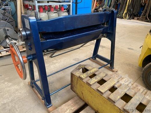 Hand-Schwenkbiegemaschine / -Abkantbank DURMA HCK 1000/1,5