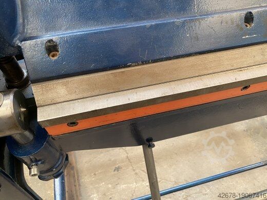Hand-Schwenkbiegemaschine / -Abkantbank DURMA HCK 1000/1,5