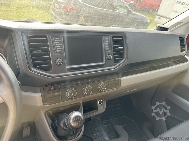 High roof van VW Crafter 35