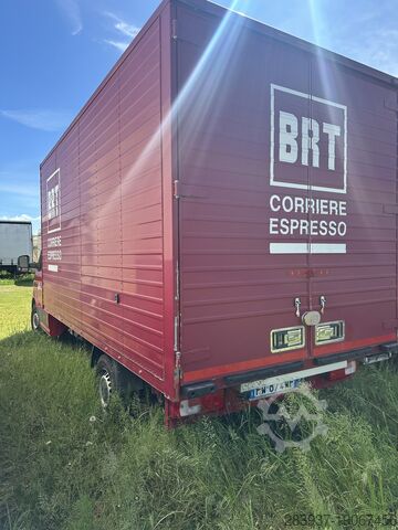 High roof van VW Crafter 35