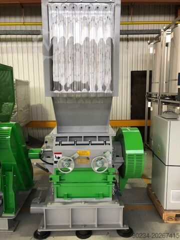 DGM Model DGH500/600 Granulator, Unused DGM DGH500/600