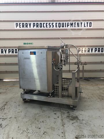 105 GPH @ 11600 APV/SPX Flow Model R15-18.56 Stainless Steel Homogenizer APV R15-18.56