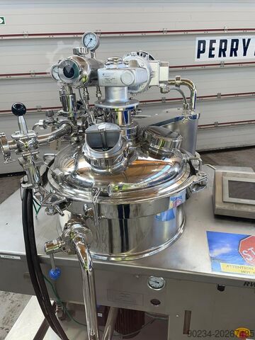 25 Litre Becomix Model RW30CD Stainless Steel Process Vessel BECOMIX RW30CD