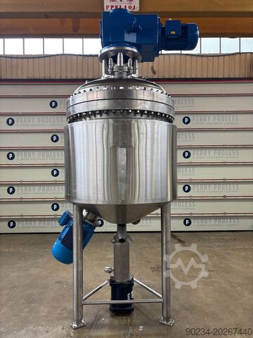 Unused Briggs of Burton 1,200 Litre Stainless Steel Process Vessel BRIGGS OF BURTON 1,200 LITRE
