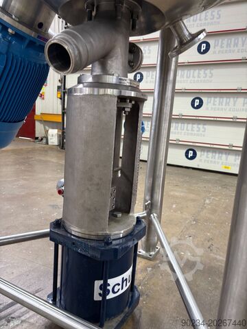 Unused Briggs of Burton 1,200 Litre Stainless Steel Process Vessel BRIGGS OF BURTON 1,200 LITRE