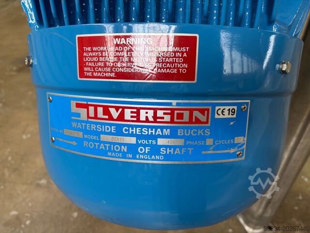 Unused Briggs of Burton 1,200 Litre Stainless Steel Process Vessel BRIGGS OF BURTON 1,200 LITRE