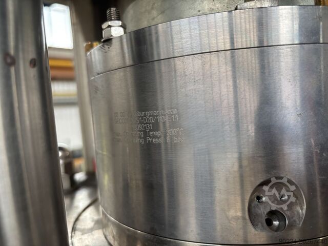 Unused Briggs of Burton 1,200 Litre Stainless Steel Process Vessel BRIGGS OF BURTON 1,200 LITRE
