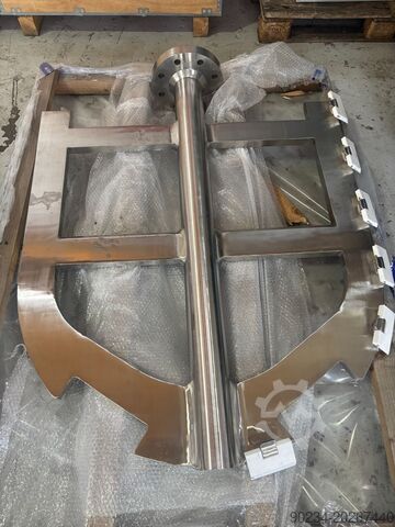 Unused Briggs of Burton 1,200 Litre Stainless Steel Process Vessel BRIGGS OF BURTON 1,200 LITRE