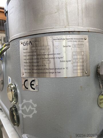 GEA FSD 1-06-107 GEA FSD 1-06-107