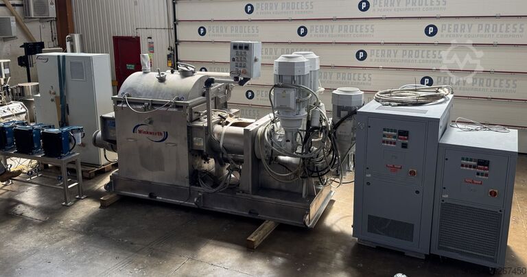 Winkworth model ZX500-6 stainless steel Mixer / Extruder WINKWORTH ZX500-6