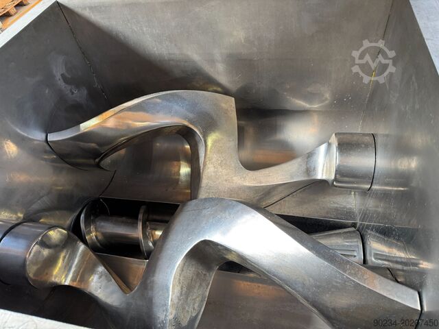 Winkworth model ZX500-6 stainless steel Mixer / Extruder WINKWORTH ZX500-6