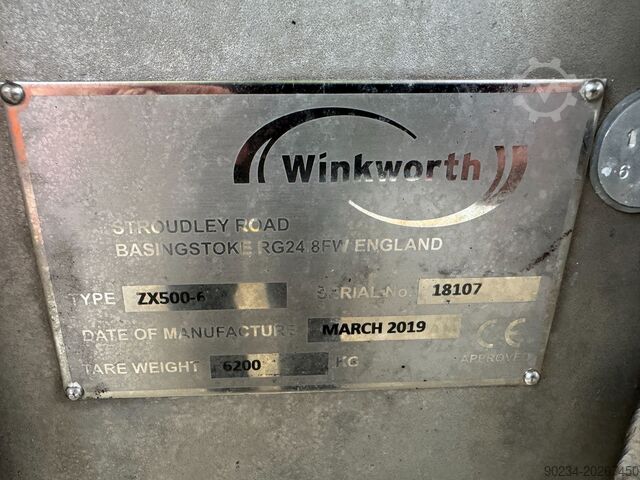 Winkworth model ZX500-6 stainless steel Mixer / Extruder WINKWORTH ZX500-6