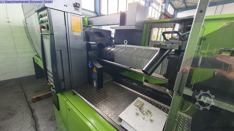 Injection molding machine ENGEL Victory 650-120 Tech