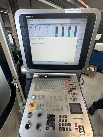 Vertical machining center DMG 80 Monoblock