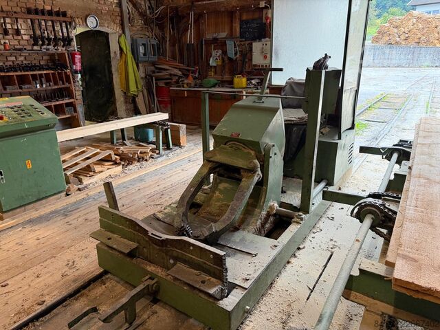 Fully hydraulic clamping carriage Mayrhofer 