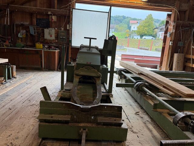 Fully hydraulic clamping carriage Mayrhofer 