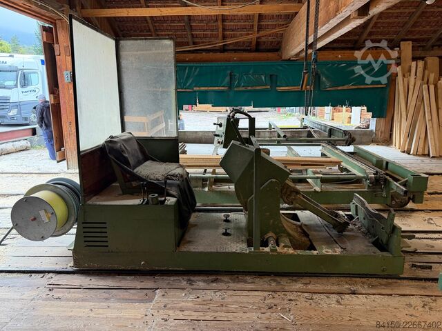 Fully hydraulic clamping carriage Mayrhofer 