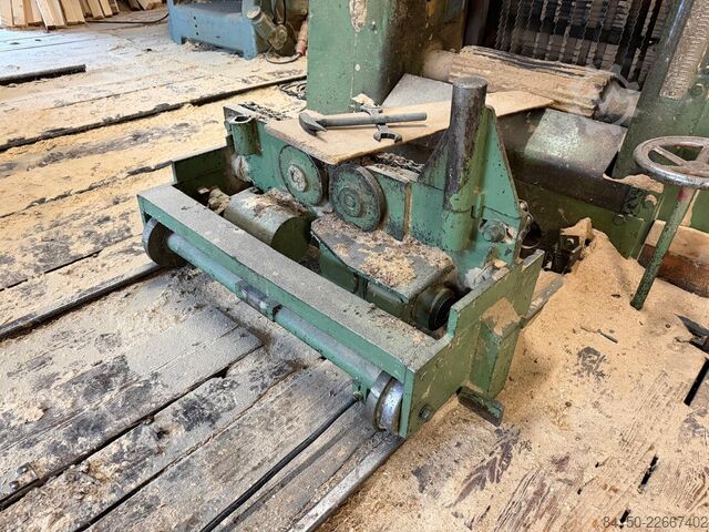 Fully hydraulic clamping carriage Mayrhofer 