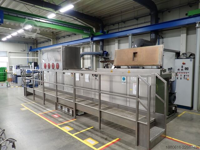 Ultrasonic mold cleaning system FISA Spezial 3 VST 1200/P-INSON+Z1