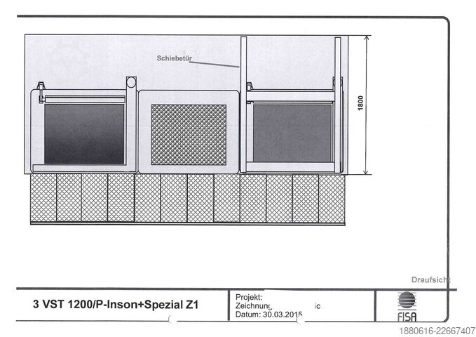 Ultrasonic mold cleaning system FISA Spezial 3 VST 1200/P-INSON+Z1