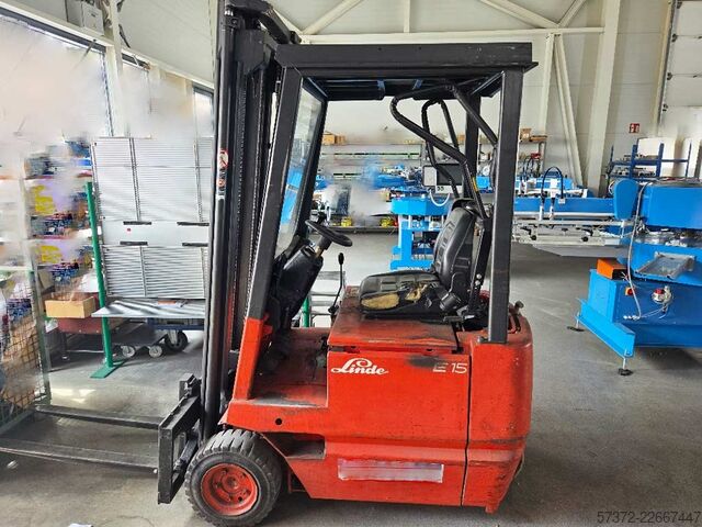 Elektro-Gabelstapler Linde E15C