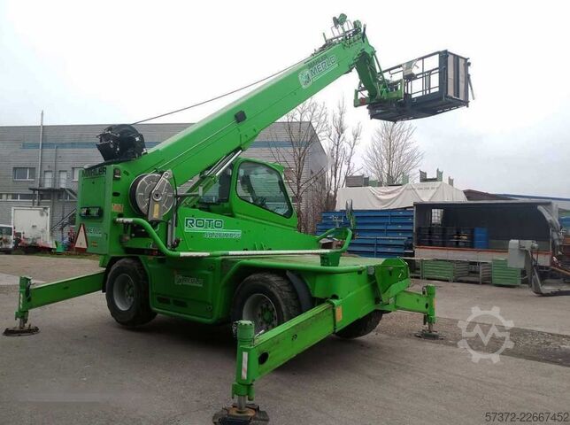 Roto-Teleskoplader Merlo Roto 40.26 MCSS