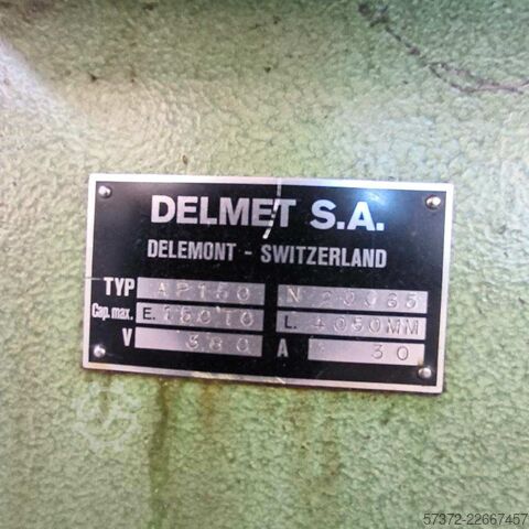 CNC Press Brake Eclair/Delmet AP150