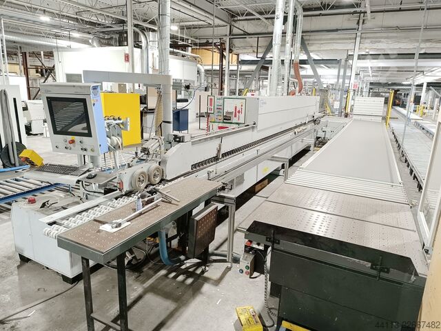 KANTENANLEIMMASCHINE mit Rueckfuehrung HOMAG + LIGMATECH KAL 330 /8/A20/S2 + ZHR