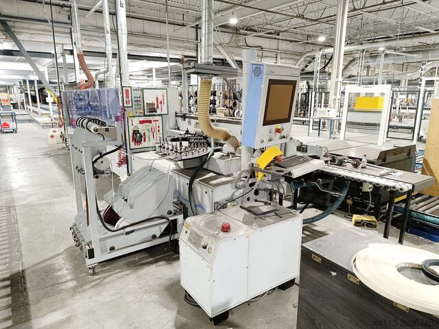 KANTENANLEIMMASCHINE mit Rueckfuehrung HOMAG + LIGMATECH KAL 330 /8/A20/S2 + ZHR