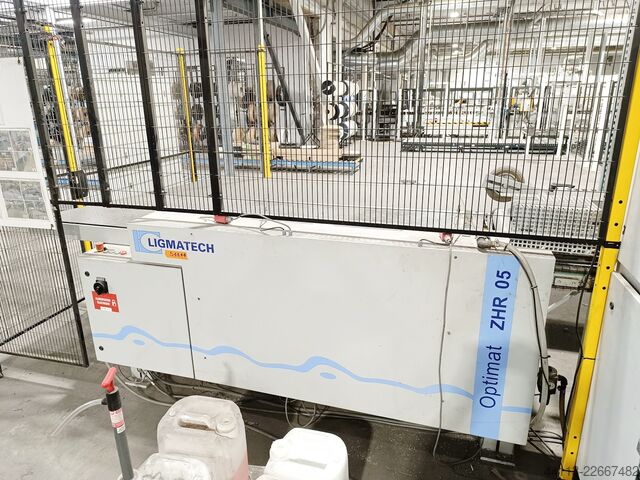 KANTENANLEIMMASCHINE mit Rueckfuehrung HOMAG + LIGMATECH KAL 330 /8/A20/S2 + ZHR