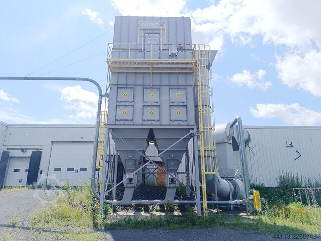 ABSAUGANLAGE AIREX HP 150 + HP 250