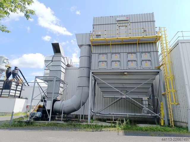 ABSAUGANLAGE AIREX HP 150 + HP 250