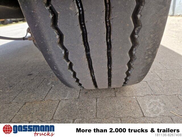 Open trailer with tarp Krone AZP 18 Baustoffanhänger, 5x VORHANDEN!