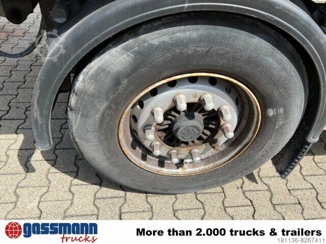 Anhänger mit Pritsche & Plane Krone AZP 18