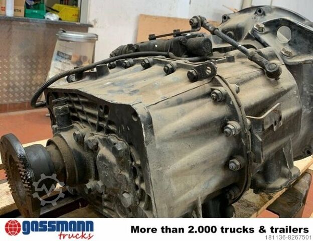 Agricultural machine  Y05131 Getriebe