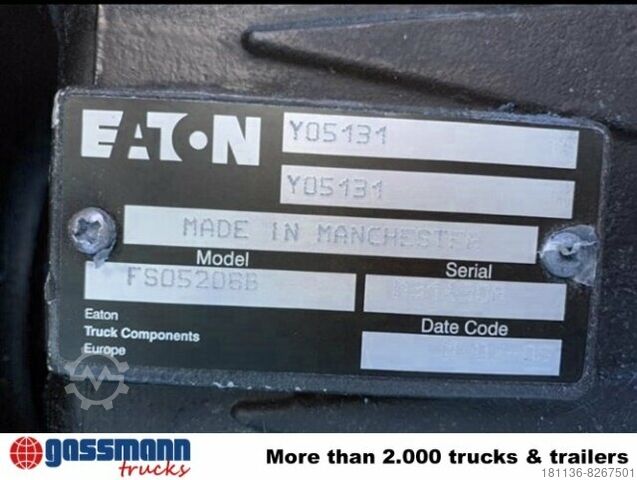 Agricultural machine  Y05131 Getriebe