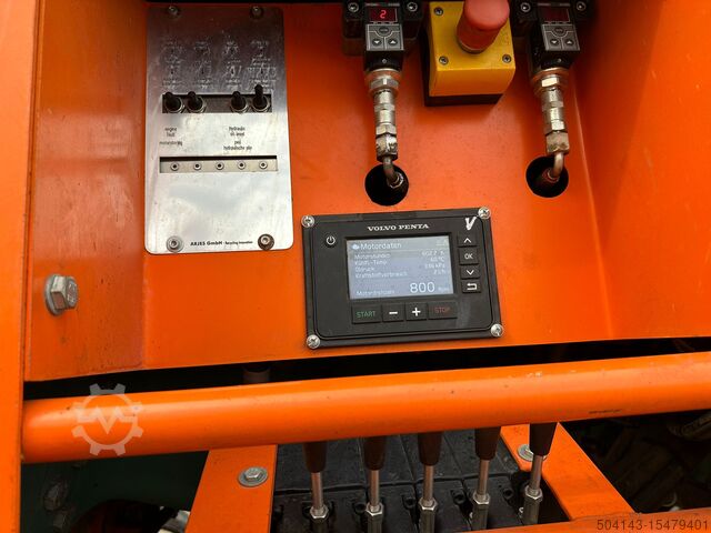 Twin-shaft shredder Arjes Impaktor 250 - incl. 2 sets of shafts