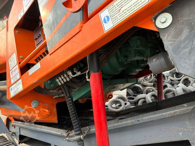 Twin-shaft shredder Arjes Impaktor 250 - incl. 2 sets of shafts